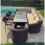 Вуличний диван "Лімо" кутовий