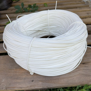 Штучний ротанг пруток (Білий)